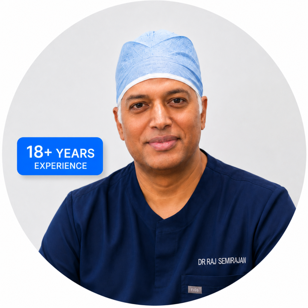 Dr Raj Selvarajan – Specialist GP and Scalpel Free Vasectomy practitioner at Hampstead Medical